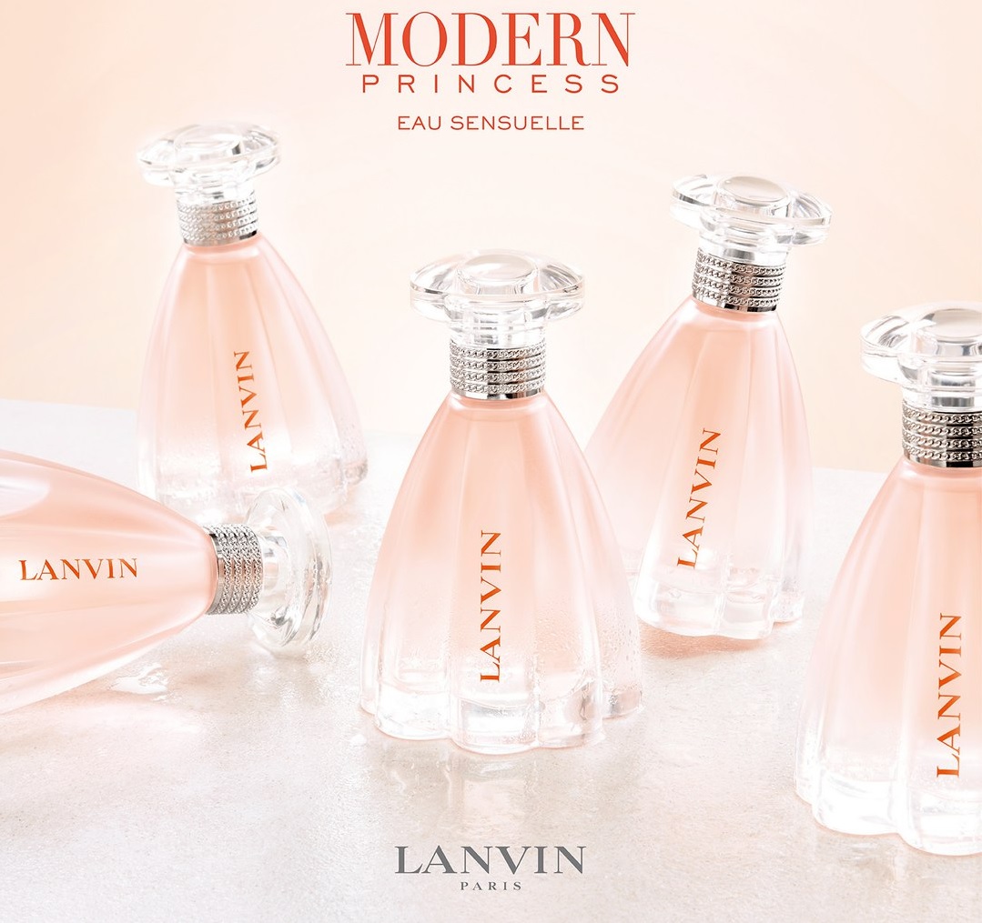 Lanvin Modern Princess Eau Sensuelle – аромат бескрайней свежести