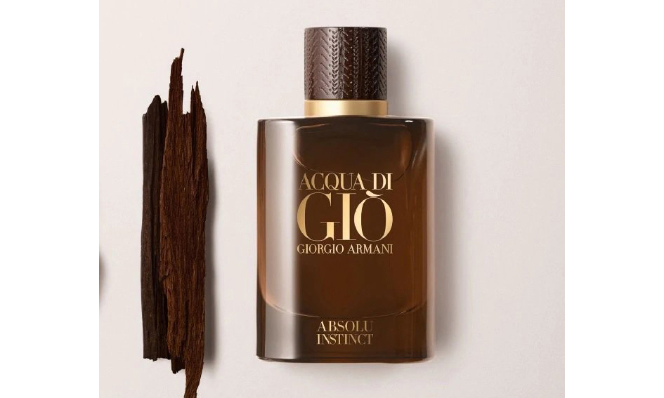 Giorgio Armani представил удивительный аромат