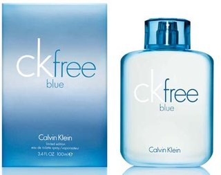 Calvin Klein CK Free Blue 