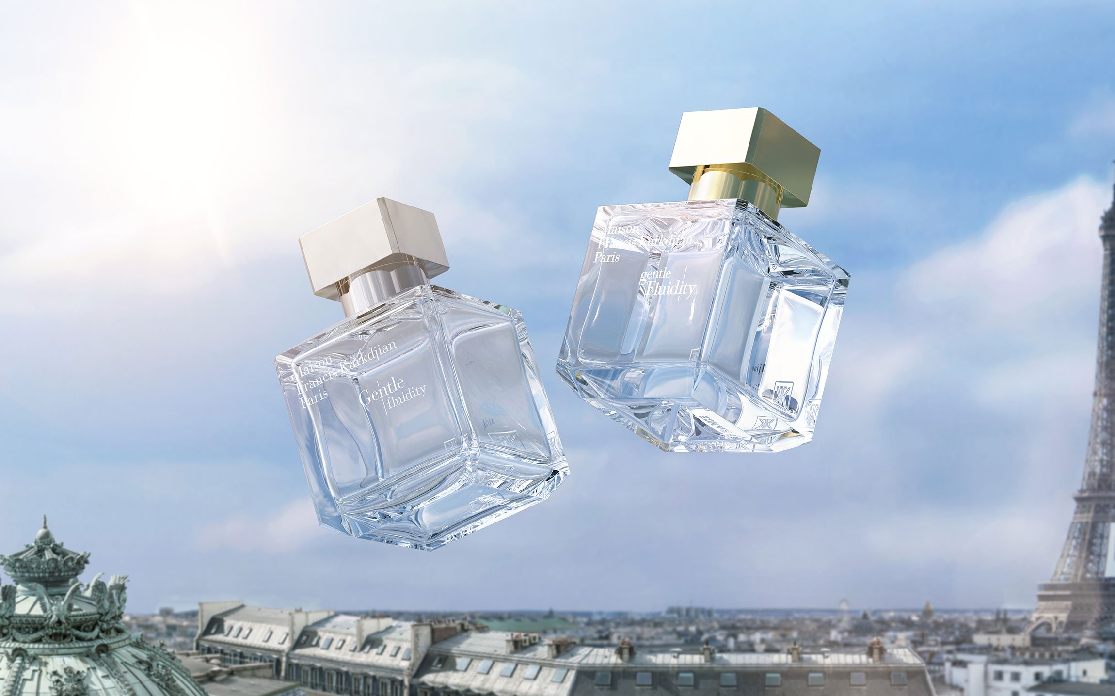 Francis Kurkdjian подарит миру два парфюма с одинаковым составом