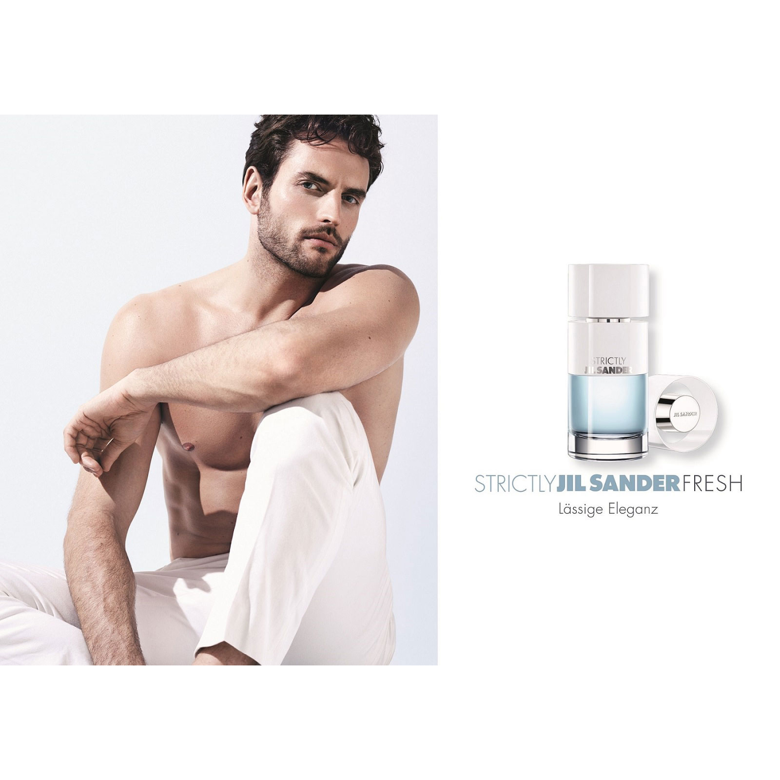 Jil Sander Strictly Fresh – запах настоящего мужчины!