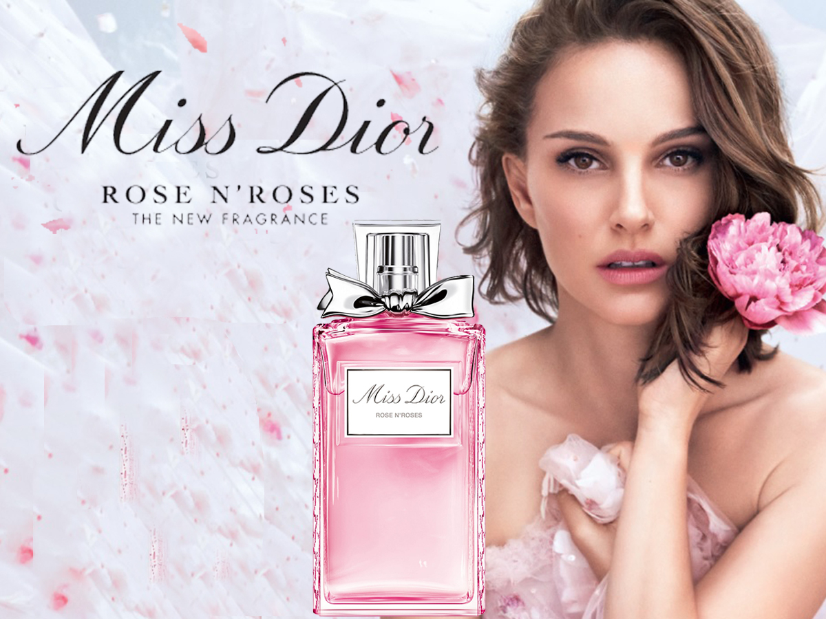 Мисс диор розовые. Мисс диор духи Rose. Туалетная вода Christian Dior Miss Dior Rose n'Roses EDT Натали Портман. Miss Dior Rose n Rose 50.