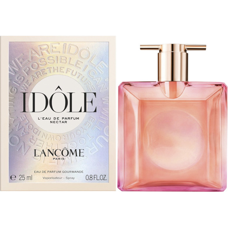 Lancome idole отзывы. Lancome Idole Nectar. Lancome Idole, 75 ml. Lancome Idole, 20 ml. Парфюмерия "Idole l'Eau de Parfum Nectar" 100 ml.