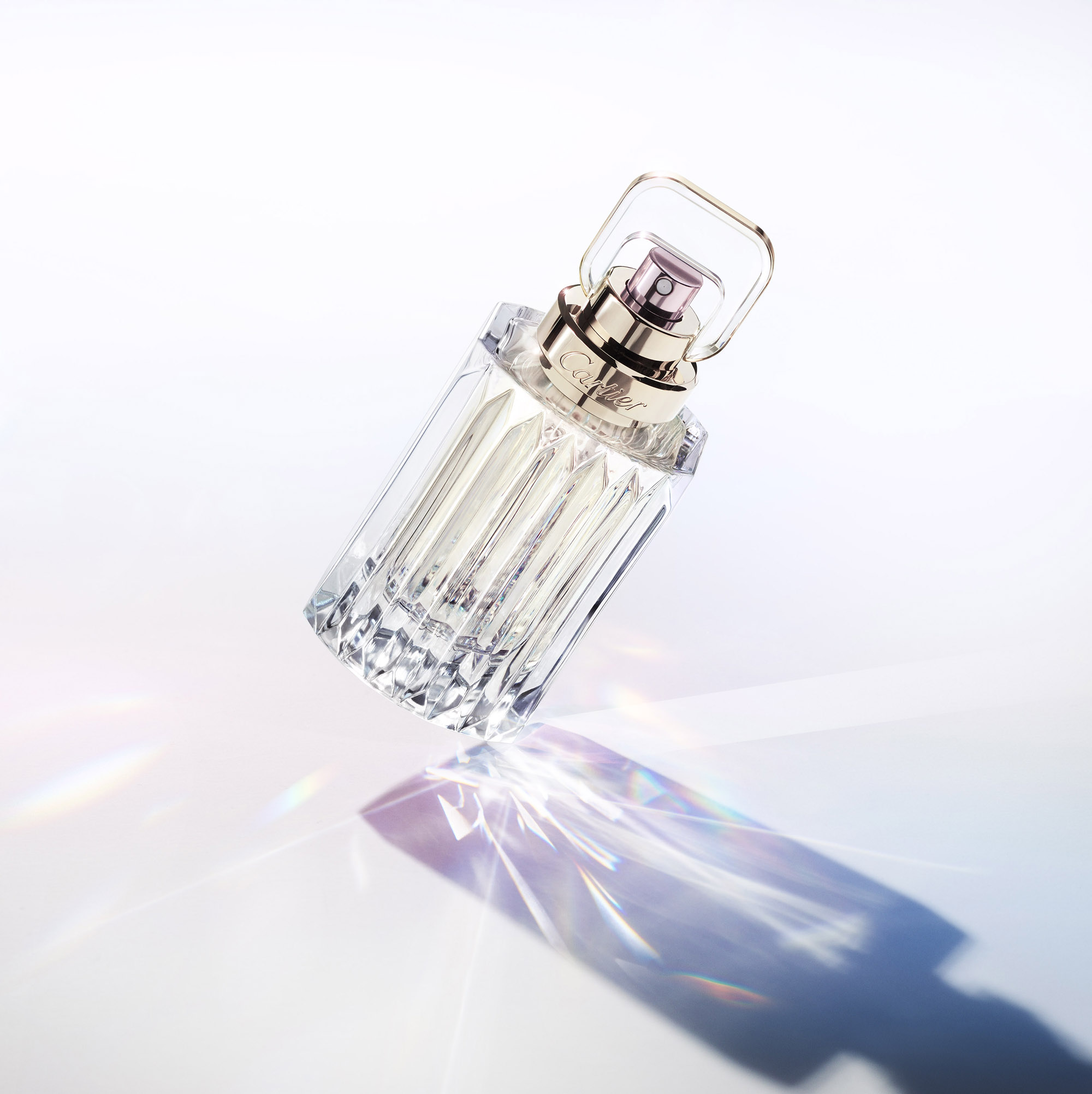 Бриллиантовый парфюм от Cartier 