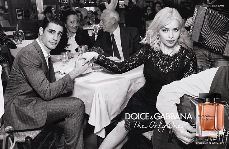 dolce and gabbana the only one advert