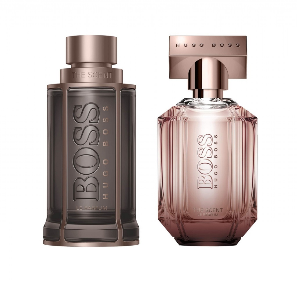 Boss The Scent Le Parfum For Him и Boss The Scent Le Parfum For Her.jpg