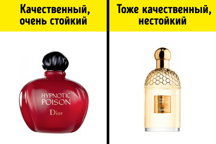 Мифы о парфюме