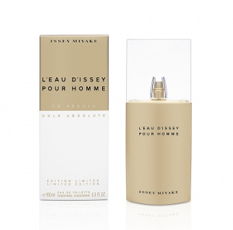 Issey Miyake L`Eau d`Issey Pour Homme Gold Absolute