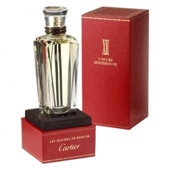 Cartier Les Heures De Parfum L'Heure Mysterieuse  XII