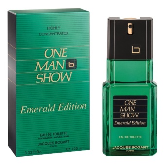 Jacques Bogart One Man Show Emerald  Edition