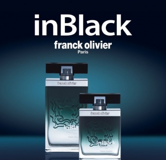 Franck Olivier  In Black Pour Homme