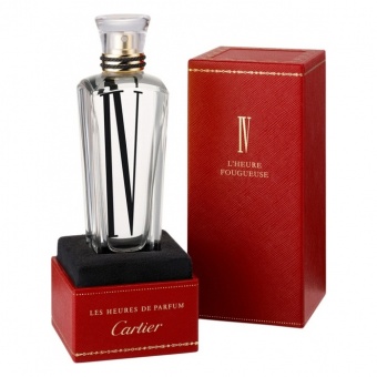 Cartier Les Heures De Parfum  L'Heure Fougueuse IV