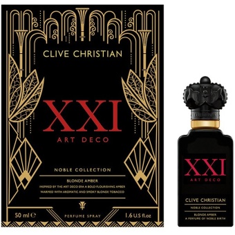 Clive Christian Noble XXI Art Deco Blonde Amber