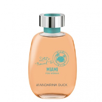 Mandarina Duck Let`s Travel To Miami For Woman