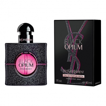 Yves Saint Laurent Opium Black Neon