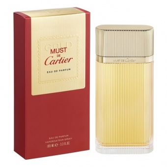 Cartier Must  Gold