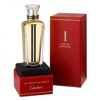 Cartier Les Heures De Parfum  L'Heure Convoitee II