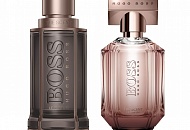 HUGO BOSS представляют Boss The Scent Le Parfum For Him и Boss The Scent Le Parfum For Her