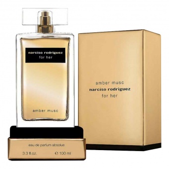 Narciso Rodriguez Amber Musc for her