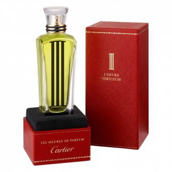 Cartier Les Heures De Parfum  L'Heure Vertueuse III