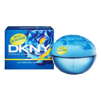 DKNY Be Delicious Flower Pop Blue Pop