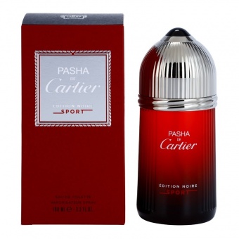 Pasha de Cartier Noir Sport