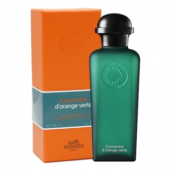 Hermes D'Orange Verte Concentre