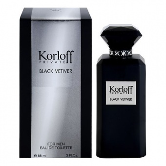 Korloff  Black Vetiver