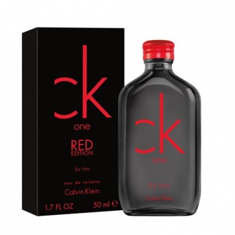 Calvin Klein CK One Red Edition for Him 