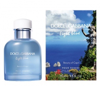 Dolce&Gabbana Light Blue Pour Homme Beauty of Capri 
