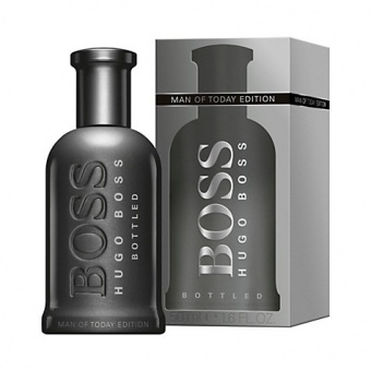 Boss Bottled Man of Today Edition