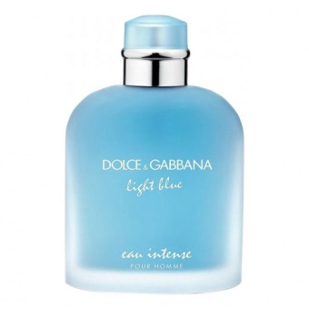 D&G Light Blue Eau Intense  pour homme