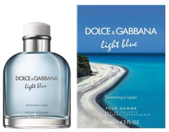 Dolce&Gabbana Light Blue Swimming in Lipari pour homme