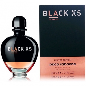 Paco Rabanne Black XS Los Angeles for Her 