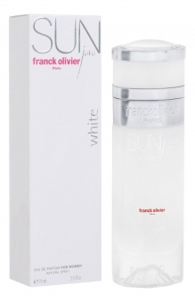 Franck Olivier  Sun Java White for Women
