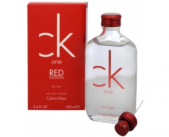 Calvin Klein CK One Red Edition for Her 