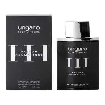 Emanuel Ungaro L'Homme III Parfum Aromatique