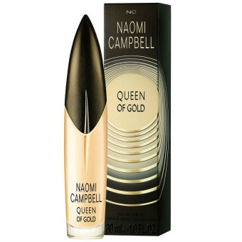 Naomi Campbell Queen Of Gold