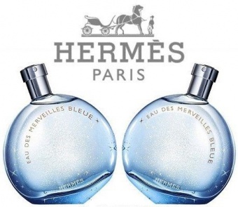 Hermes Eau Des Merveilles  Bleue