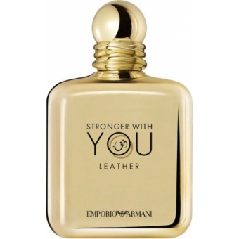 Armani Emporio Stronger With You Leather