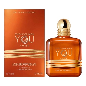 Armani Emporio Stronger With You Amber