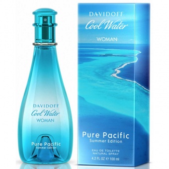Davidoff Cool Water Pure Pacific Woman