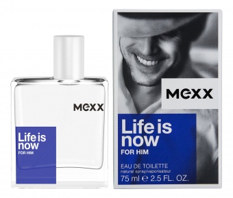 Life is Now for Him Mexx 
