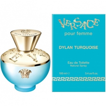 Versace Dylan Turquoise