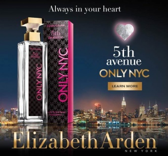 Elizabeth Arden 5th Avenue Only NYC