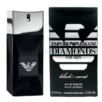 Giorgio Armani Emporio Diamonds Black Carat for Him